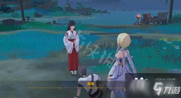 《原神》医樱任务怎么完成？医樱任务流程图文详解