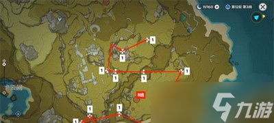 原神石珀采集路线图是怎么走的 石珀采集位置介绍