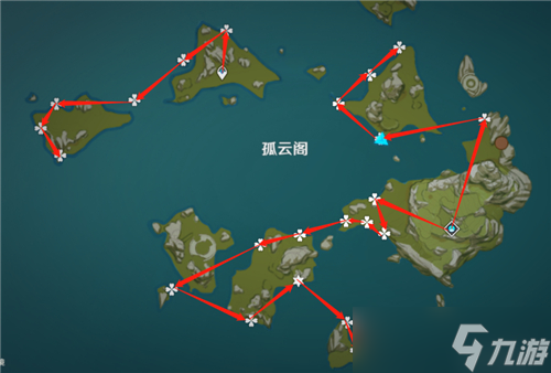 《原神》星螺最全最快采集路线2022