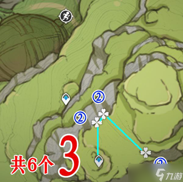 《原神》劫波莲采集路线