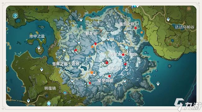 原神龙脊雪山石碑在哪?雪山全石碑收集攻略