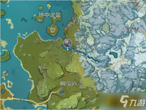 原神璃月地灵龛在哪里-璃月地灵龛位置大全