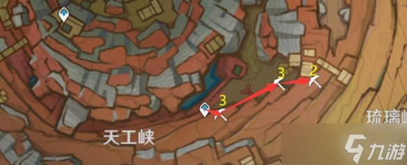 《原神》白铁矿采集路线介绍 白铁矿位置在哪里？