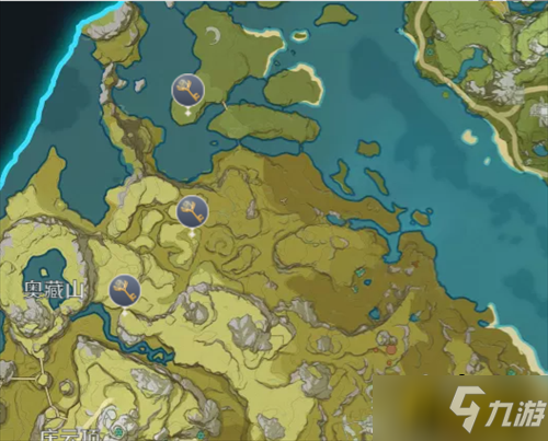 《原神》璃月地灵龛位置大全(璃月地灵龛在哪里)