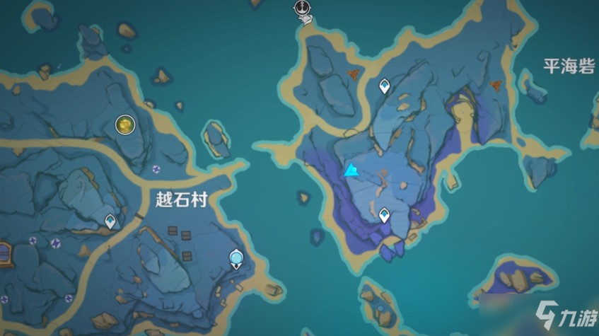《原神》清籁岛的记录画片位置
