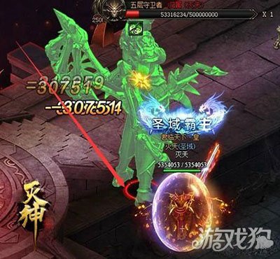 灭神魔灵幻狱怎么卡BOSS