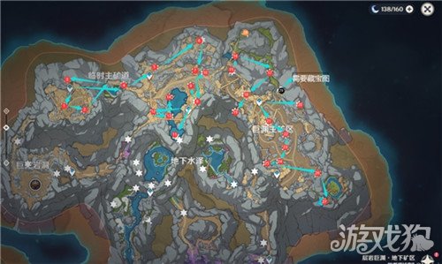 原神流明石原矿位置在哪儿?(流明石原矿位置分享)