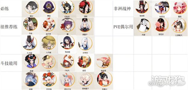 阴阳师sr式神哪几个值得培养?(强势SR式神推荐)
