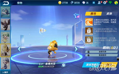 QQ飞车手游宠物排行(究竟谁是贴心小帮手)