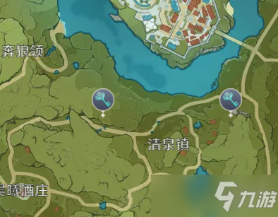 《原神》蒙德地灵龛分布图 蒙德地灵龛位置