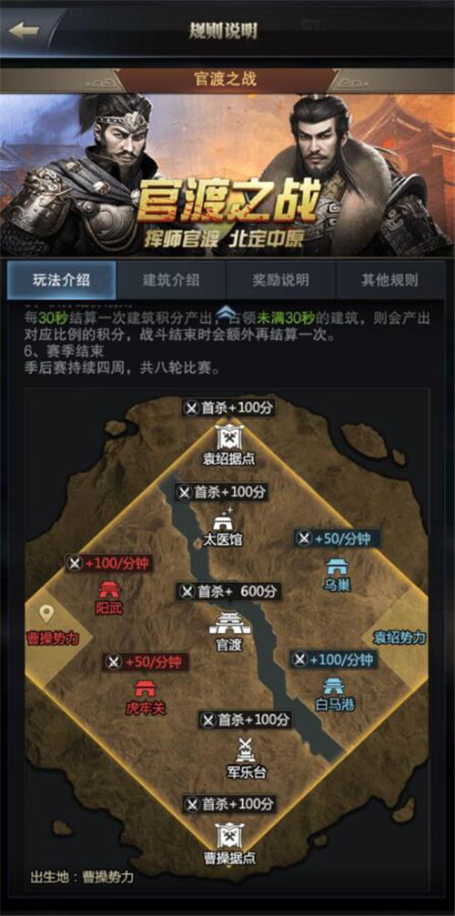 三国群英传霸王之业大神攻略之官渡之战