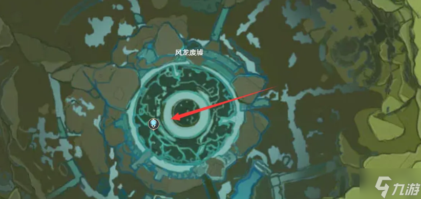 原神风龙废墟七天神像在哪