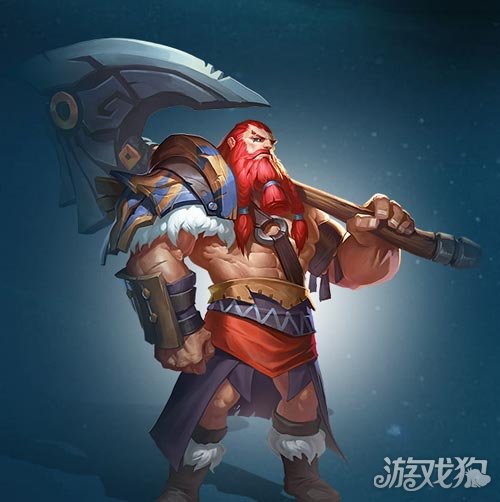 剑与家园戎狄英雄技能解析(狂战之王)