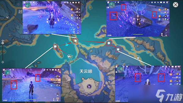 原神鸣草采集位置攻略