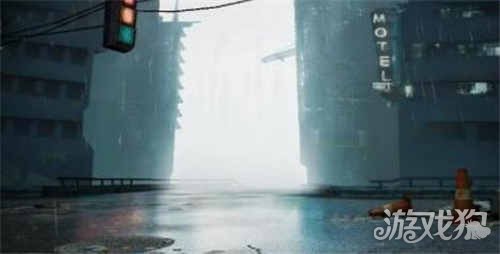 和平精英主题背景怎么换?(霓虹街区背景换取)
