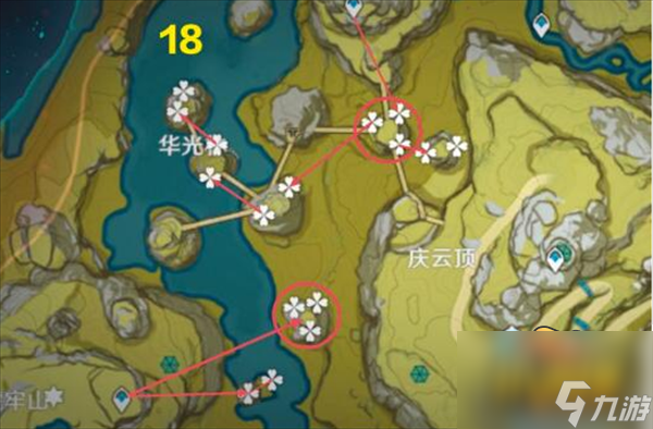 原神琉璃袋在哪里采集(琉璃袋采集路线图)