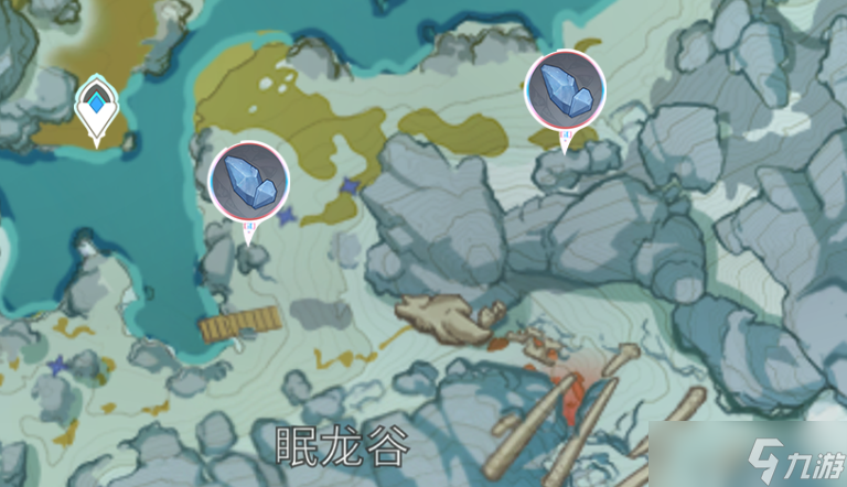 原神星银矿石最多位置介绍