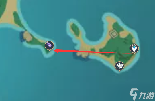 原神最全鬼兜虫采集路线