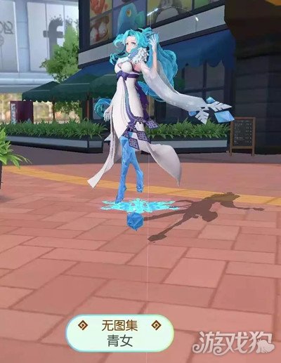 一起来捉妖青女新五星神灵曝光(掌管霜雪的神女)