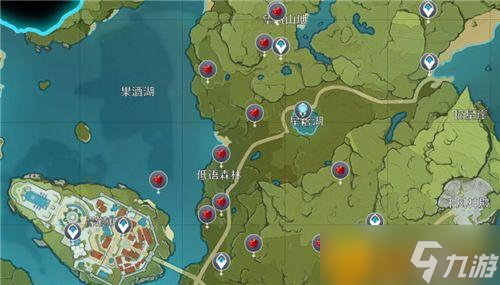 《原神》苹果在哪里收集？苹果收集位置