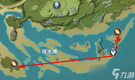 原神最全石珀采集路线