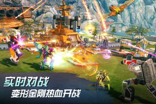 变形金刚地球之战单机版 v2.2.2.224 安卓版 2