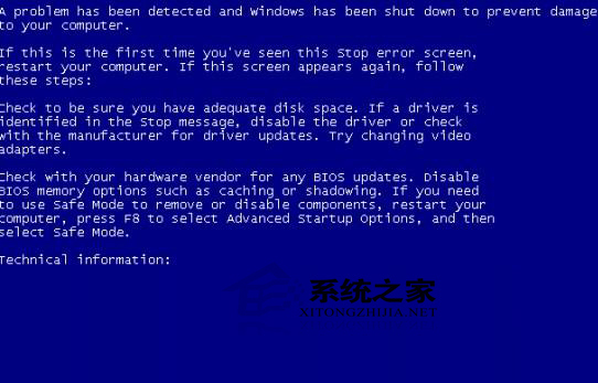  XP开机蓝屏错误代码stop：c000021a unknown hard error怎么修复