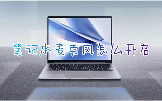 笔记本麦克风怎么开启?(笔记本电脑麦克风在哪里开启)