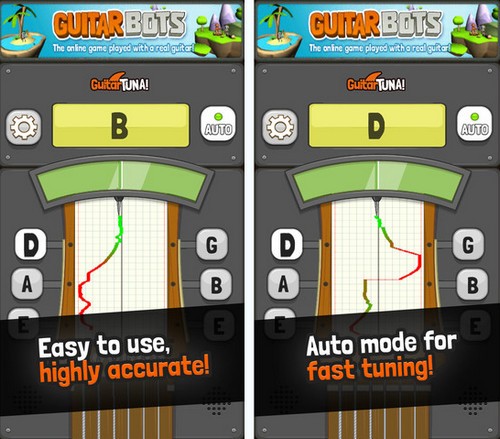 GuitarTuna(吉他调音器) 官方版v5.9.3下载(GuitarTuna下载)