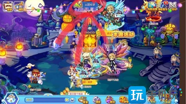 洛克王国机关神殿位置在哪(机关神殿位置)