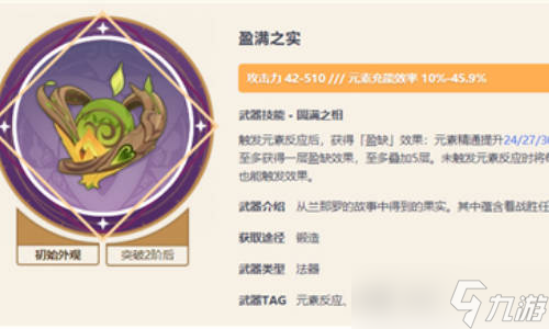 原神纳西妲用什么武器好?(纳西妲四星武器推荐)