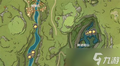 原神哪里可以找到月莲 月莲分布位置