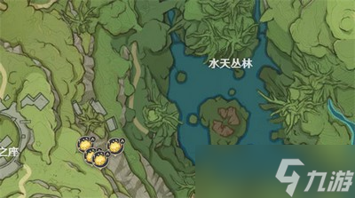 原神哪里可以找到月莲 月莲分布位置