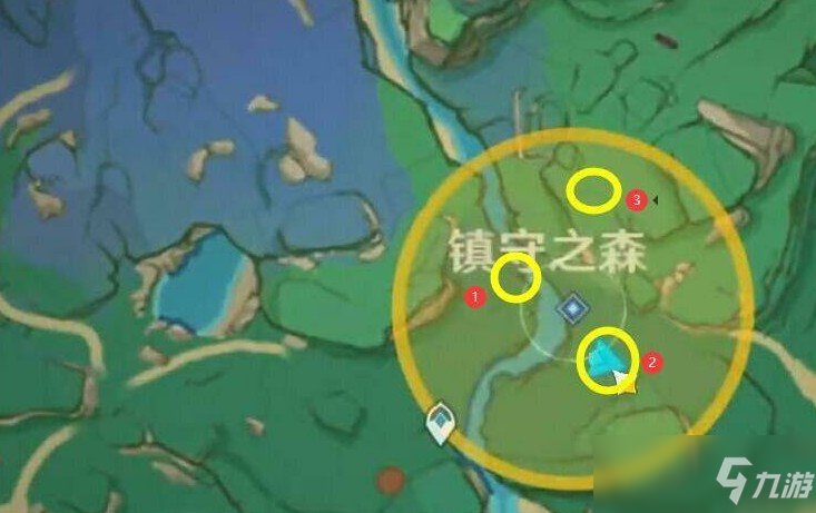 原神小狸子3个在哪
