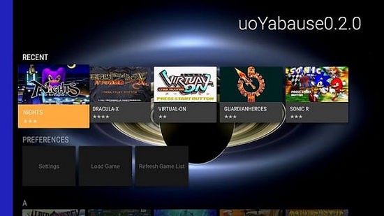 uoYabause土星模拟器
