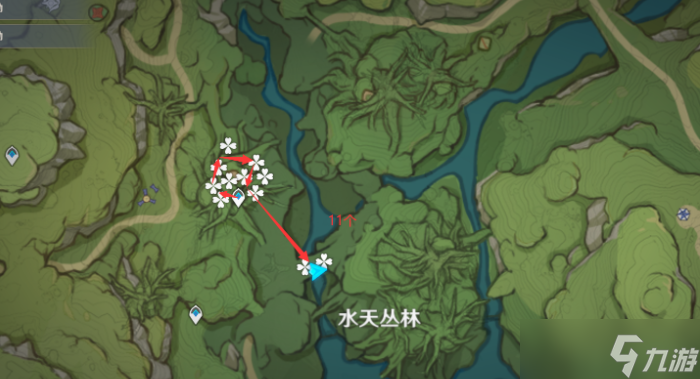 原神树王圣体菇位置攻略
