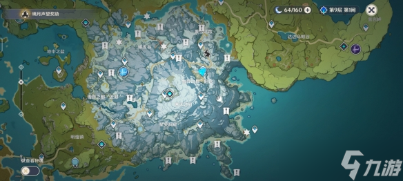 《原神》星银矿石哪里最多？星银矿石最多位置