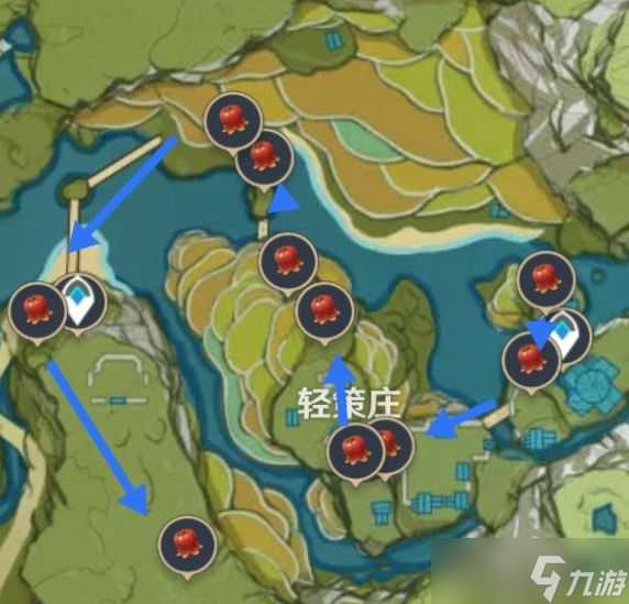 原神绝云椒椒在哪-绝云椒椒采集位置