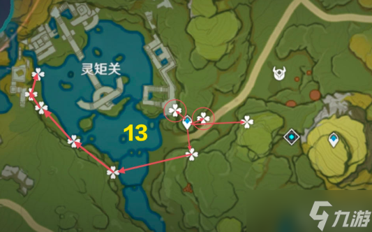 原神琉璃袋在哪采集