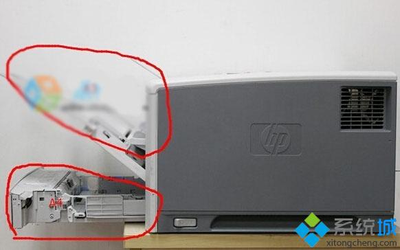 XP系统无法打印提示“一个文档待打印,原因为Administrator”的解决步骤4