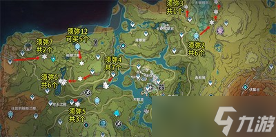 原神劫波莲最佳采集路线是什么?(详细最佳采集路线的攻略分享)