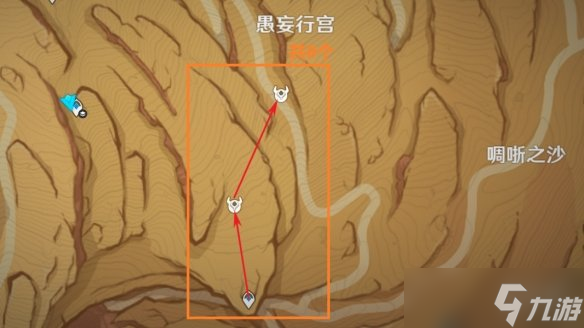 《原神》米卡突破素材全收集 米卡突破素材采集路线