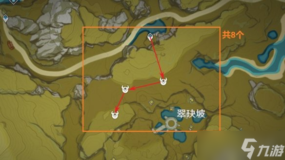《原神》米卡突破素材全收集 米卡突破素材采集路线