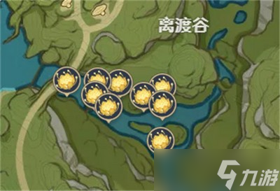 原神哪里可以找到月莲 月莲分布位置