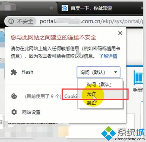 chrome如何允许flash_chrome允许flash运行的教程