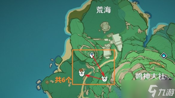 《原神》米卡突破素材全收集 米卡突破素材采集路线