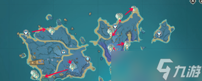 《原神》漂浮灵分布图位置介绍