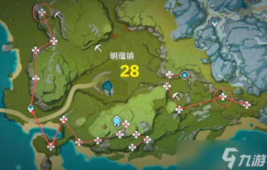 原神琉璃袋在哪采集