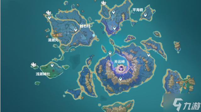 原神清籁岛怎么解锁-清籁岛位置及解锁方法