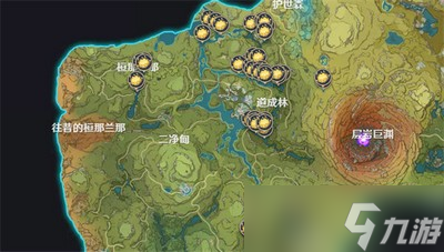 原神哪里可以找到月莲?(月莲分布位置)